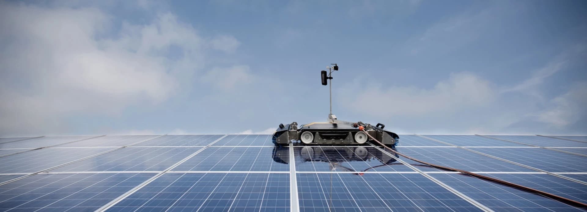 Robot SolarCleano